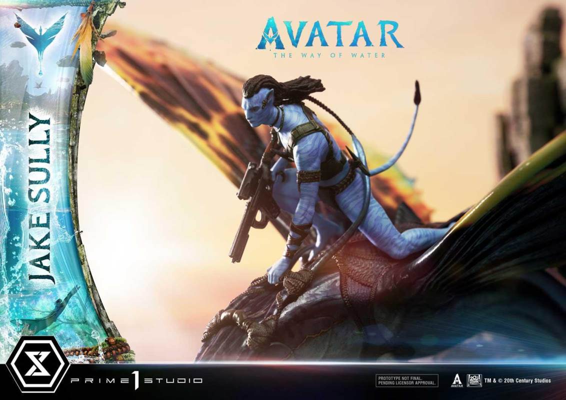 Avatar:The Way of Water Jake Sully