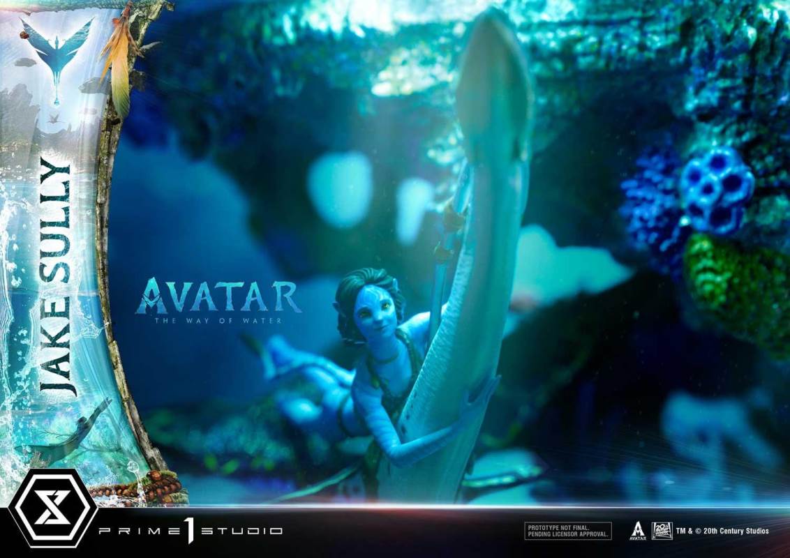 Avatar:The Way of Water Jake Sully