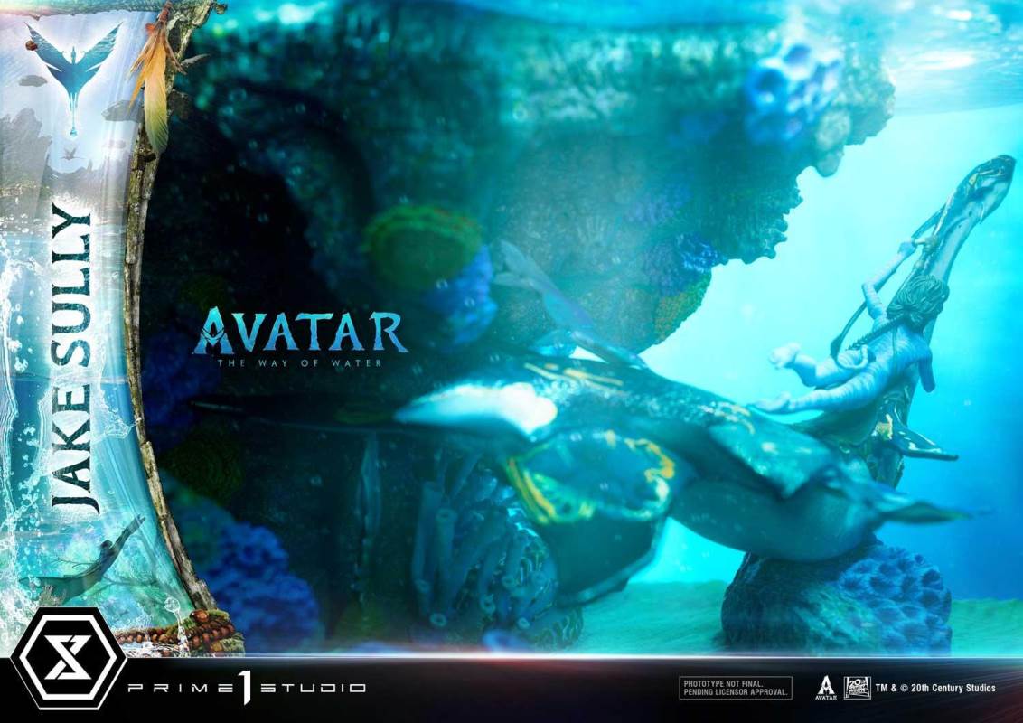 Avatar:The Way of Water Jake Sully