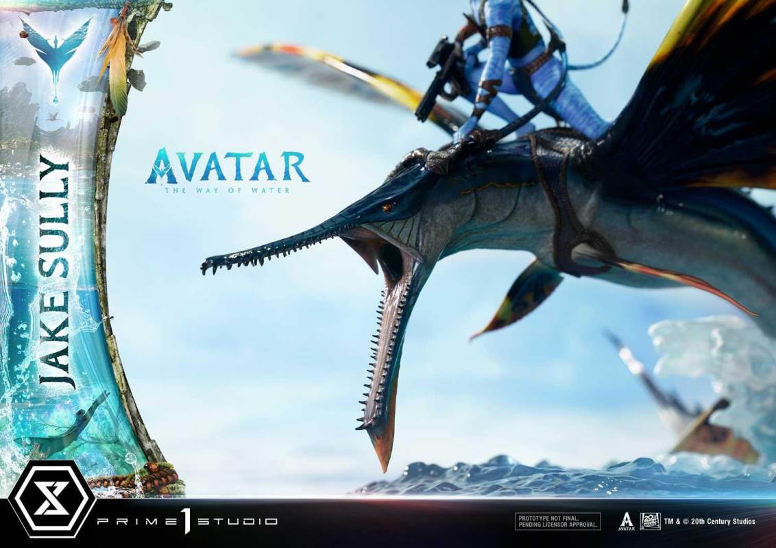 Avatar:The Way of Water Jake Sully
