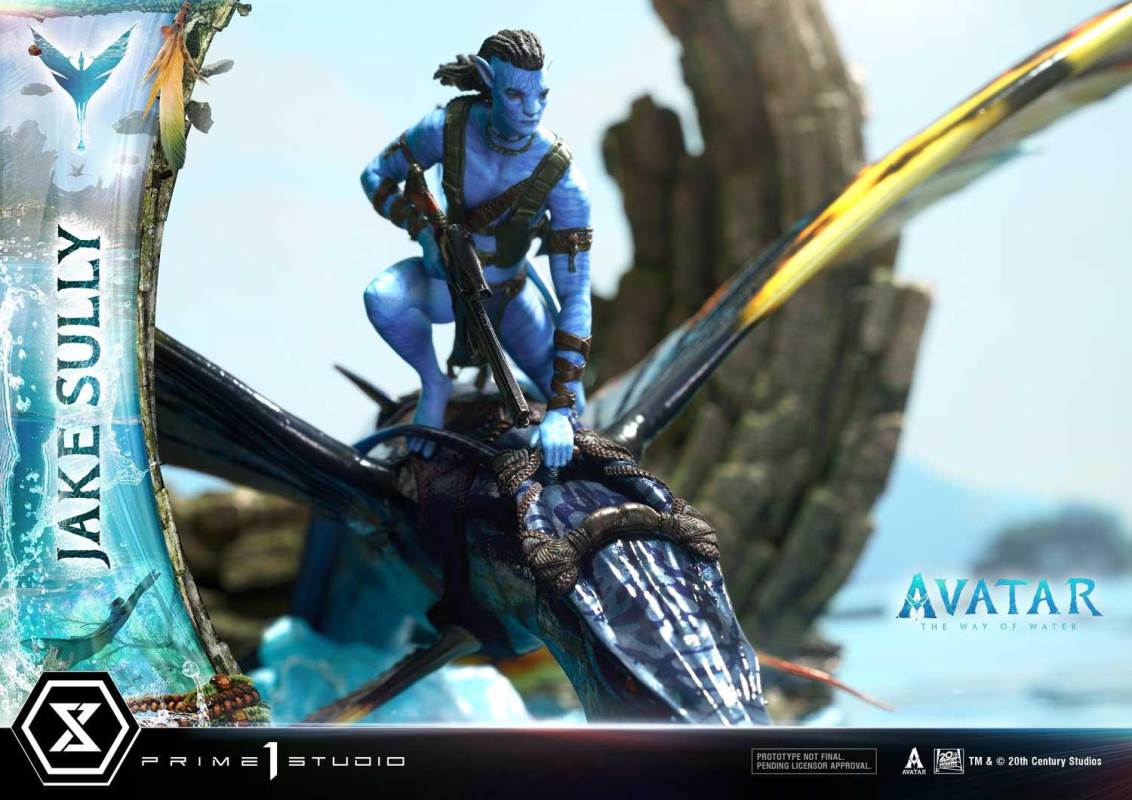 Avatar:The Way of Water Jake Sully