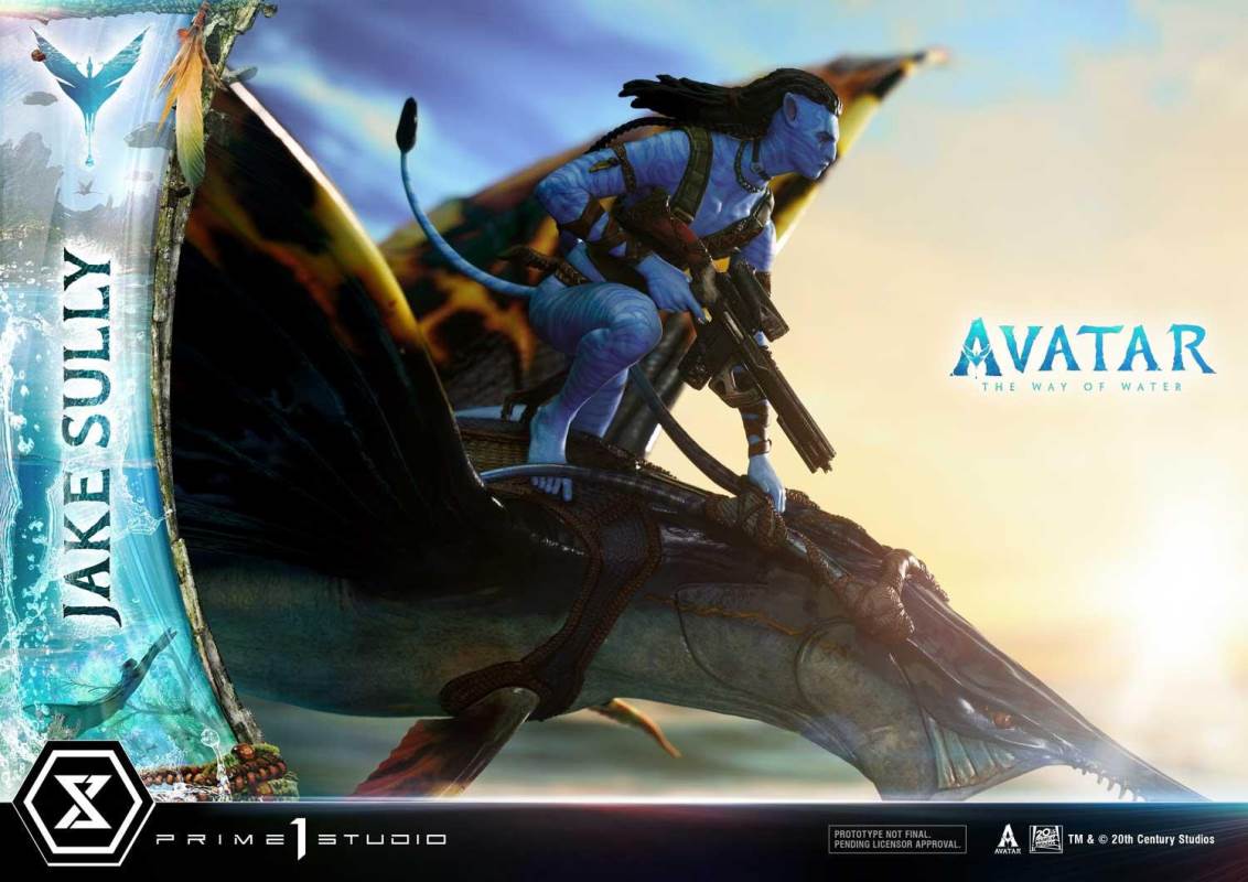 Avatar:The Way of Water Jake Sully