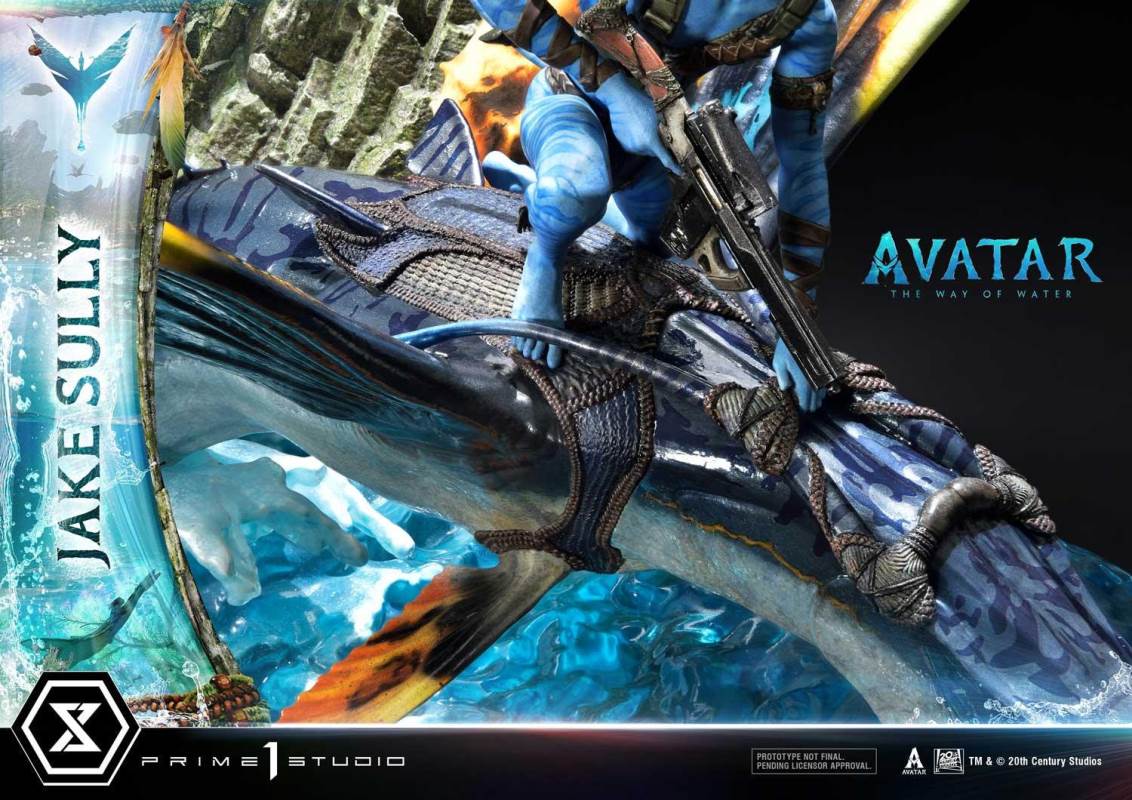 Avatar:The Way of Water Jake Sully