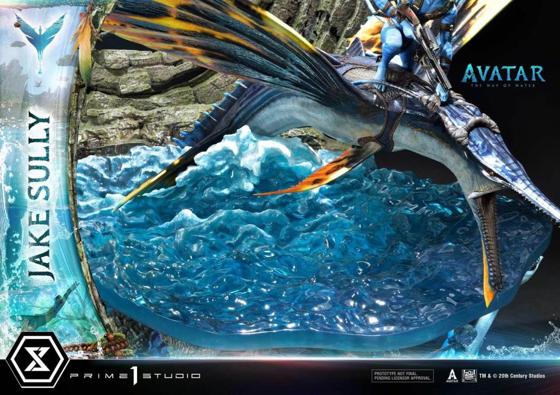 Avatar:The Way of Water Jake Sully