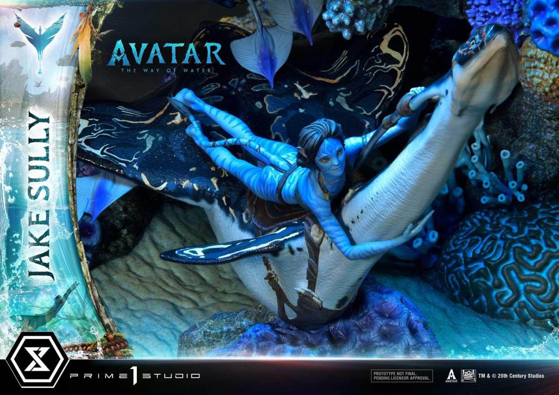 Avatar:The Way of Water Jake Sully