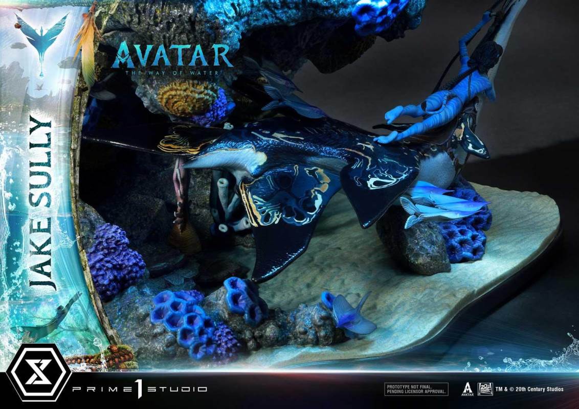 Avatar:The Way of Water Jake Sully