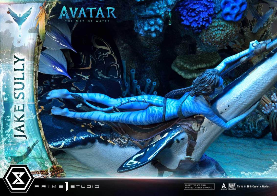 Avatar:The Way of Water Jake Sully