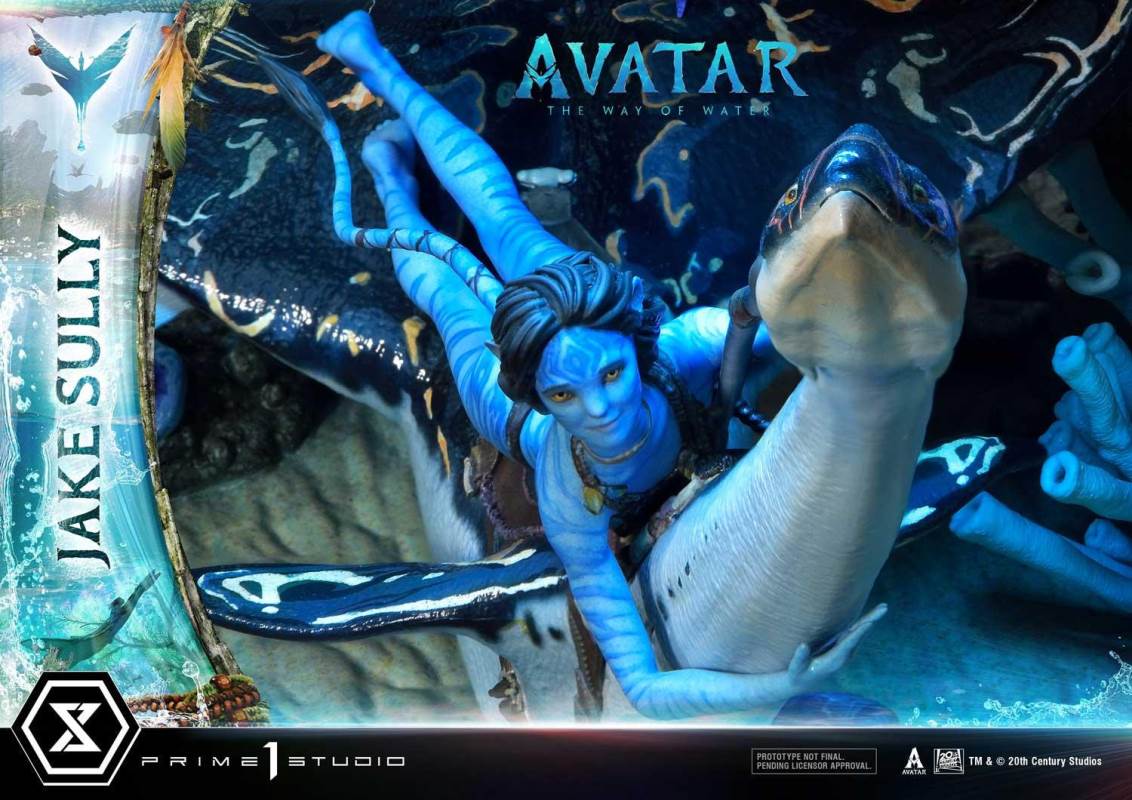 Avatar:The Way of Water Jake Sully