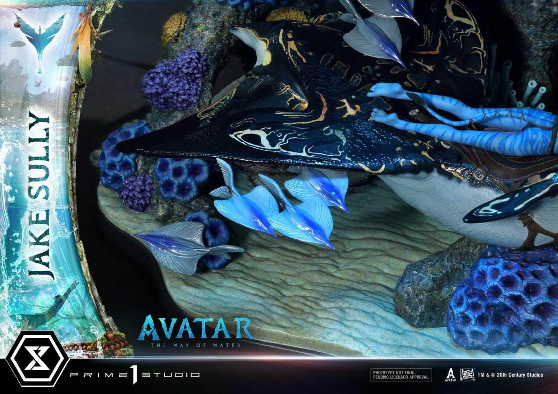 Avatar:The Way of Water Jake Sully