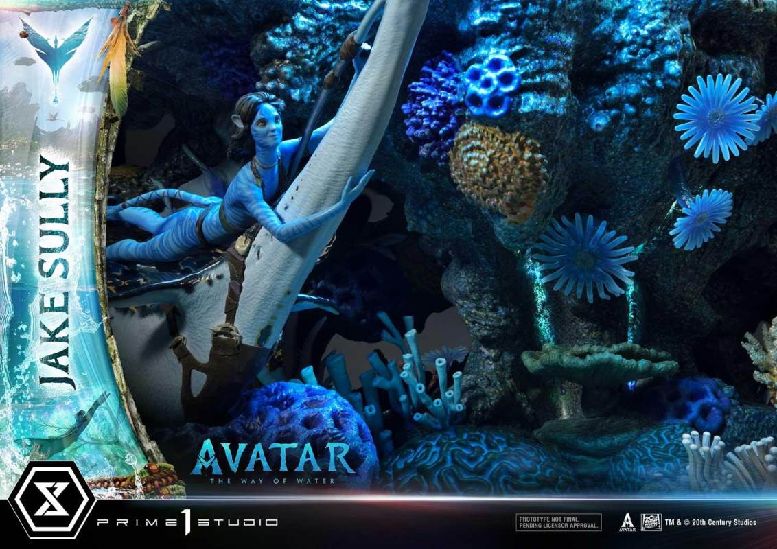Avatar:The Way of Water Jake Sully