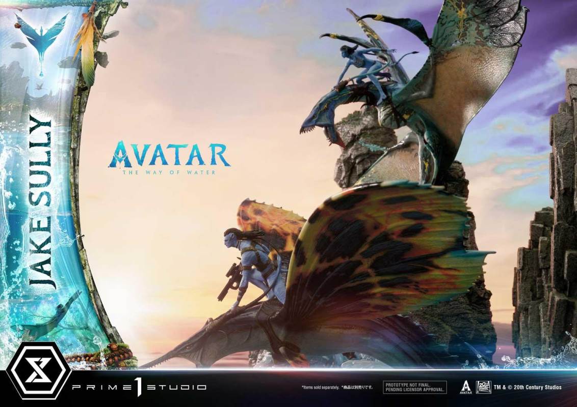 Avatar:The Way of Water Jake Sully