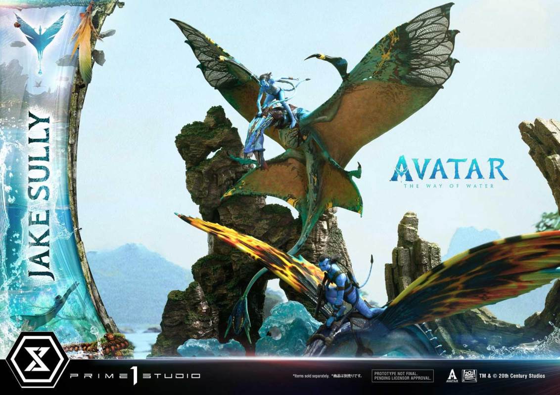 Avatar:The Way of Water Jake Sully