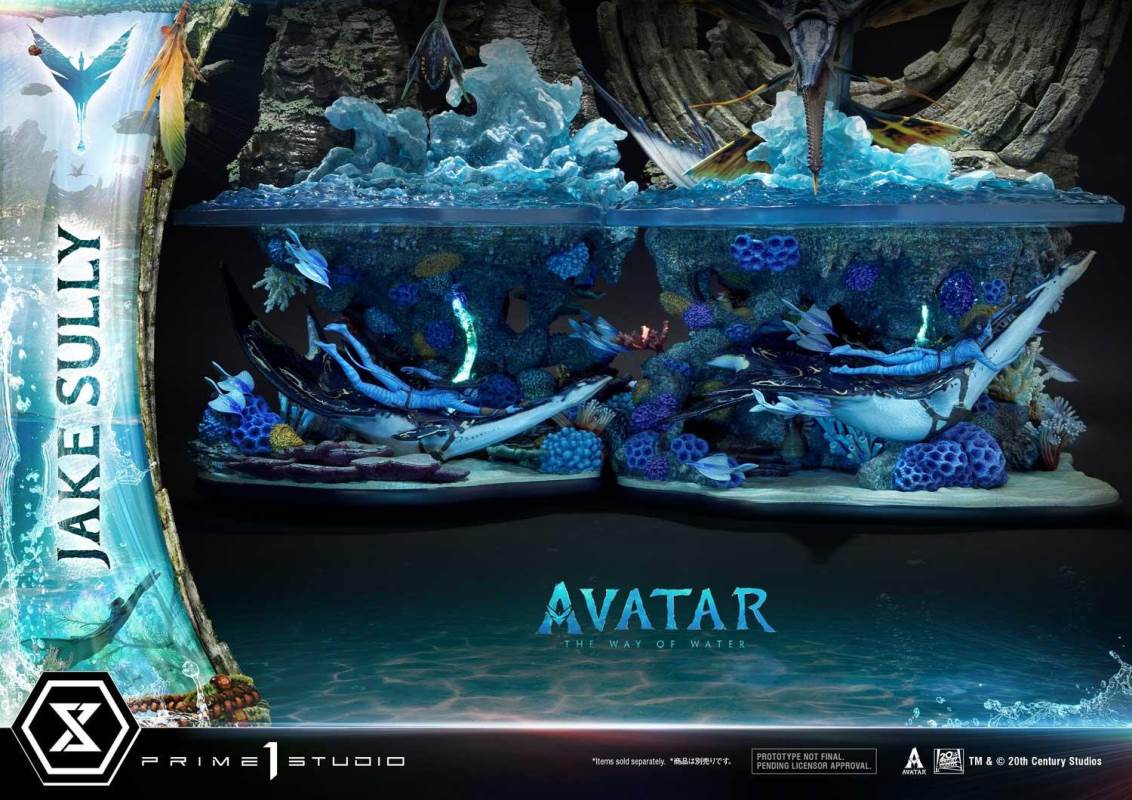 Avatar:The Way of Water Jake Sully