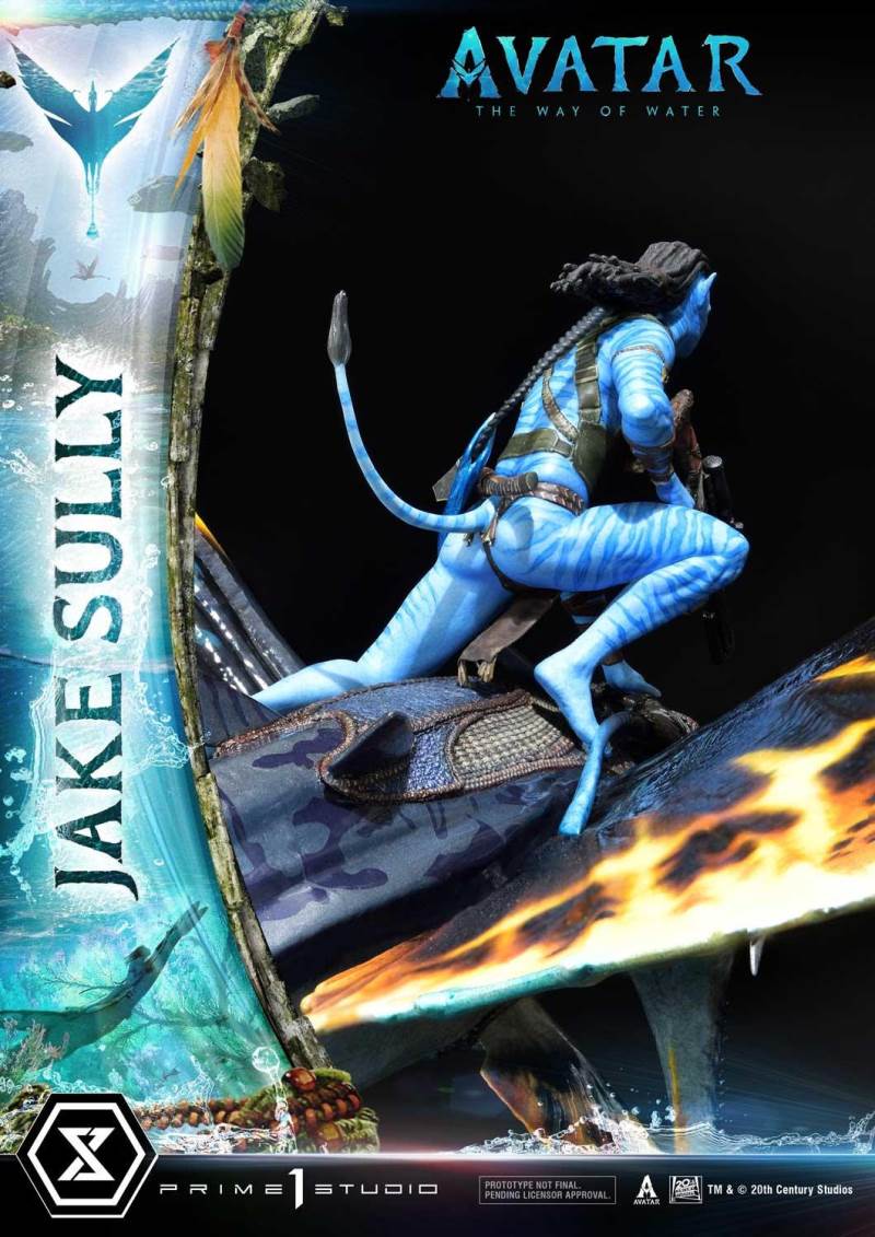 Avatar:The Way of Water Jake Sully