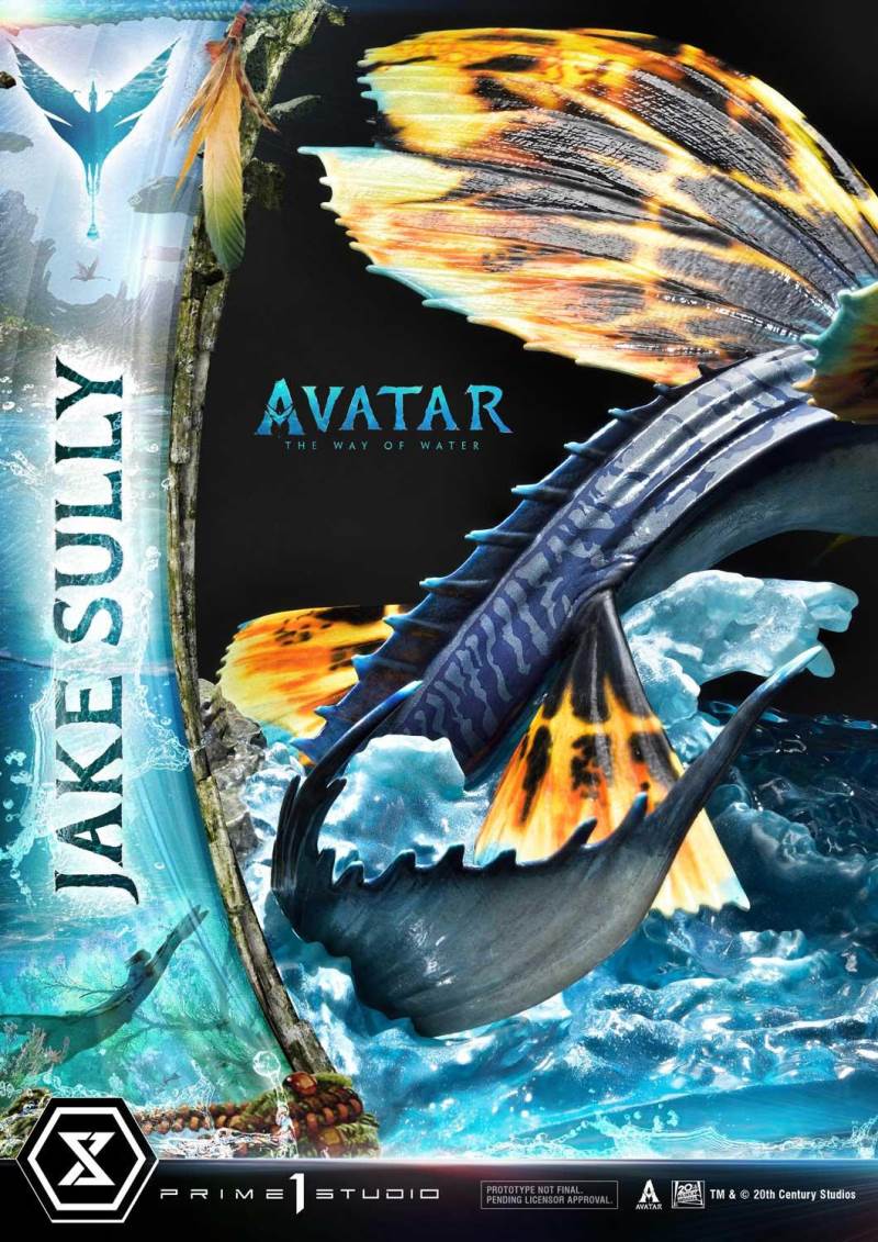Avatar:The Way of Water Jake Sully