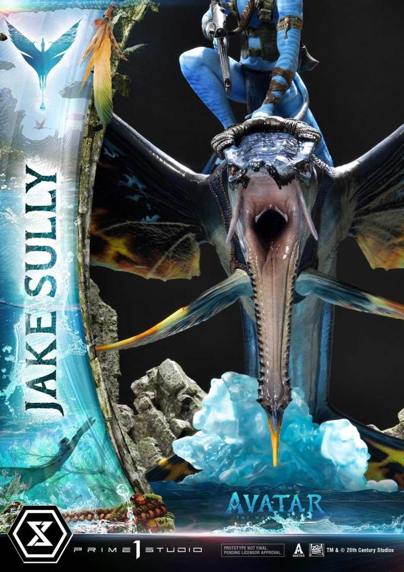 Avatar:The Way of Water Jake Sully