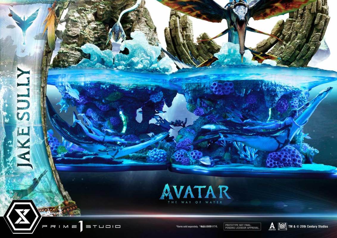 Avatar:The Way of Water Jake Sully