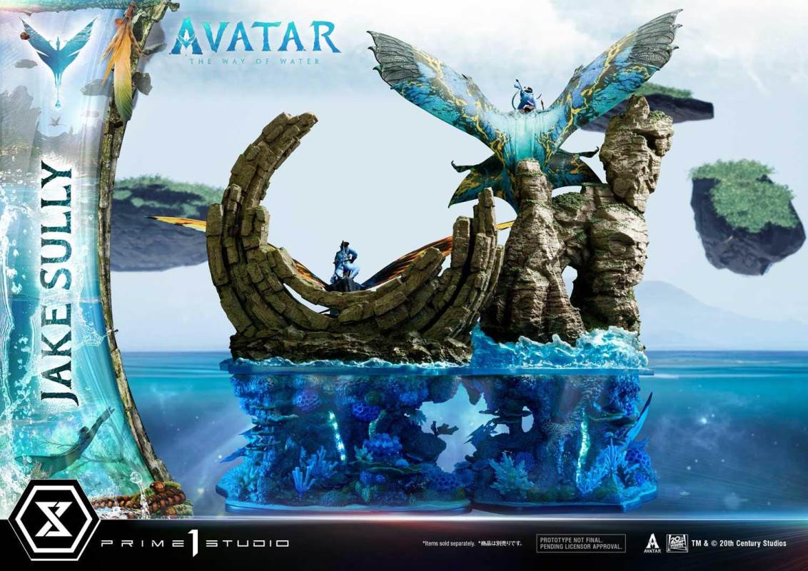 Avatar:The Way of Water Jake Sully
