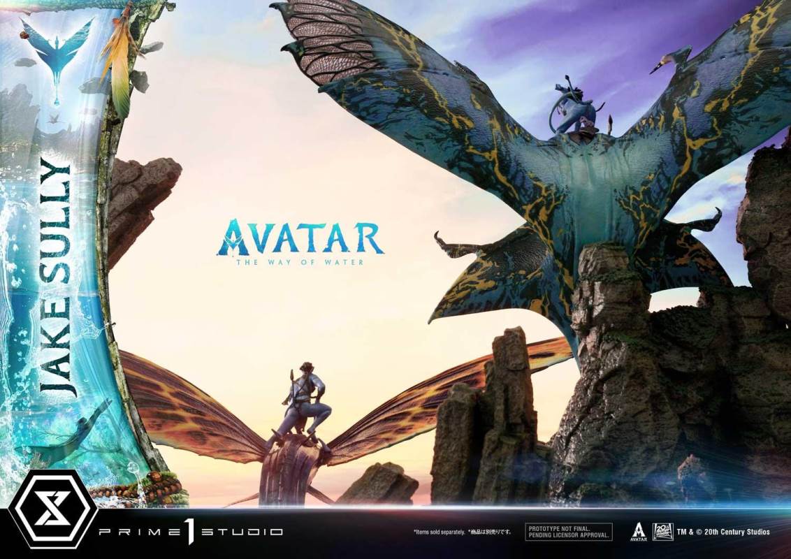 Avatar:The Way of Water Jake Sully