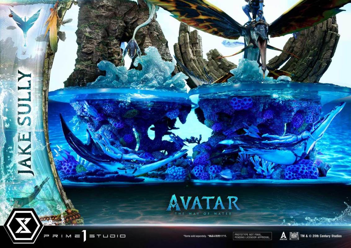 Avatar:The Way of Water Jake Sully