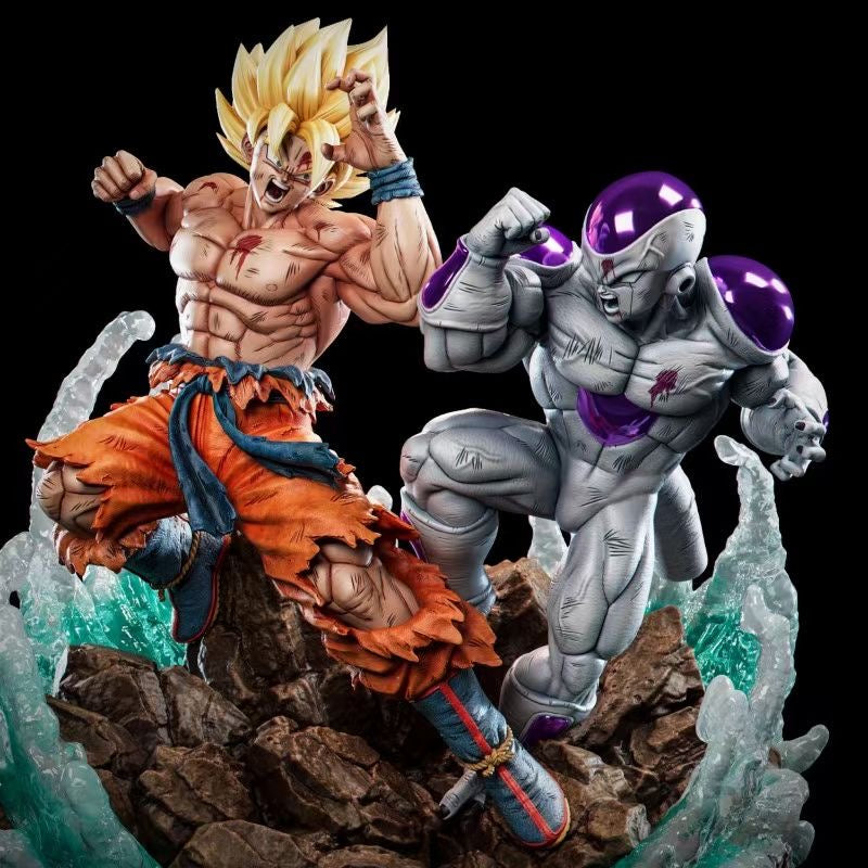 Goku vs Frieza - Dragon Ball