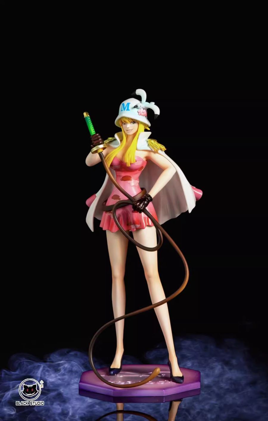 Sword Marine Peacock & Prince Grus - One Piece