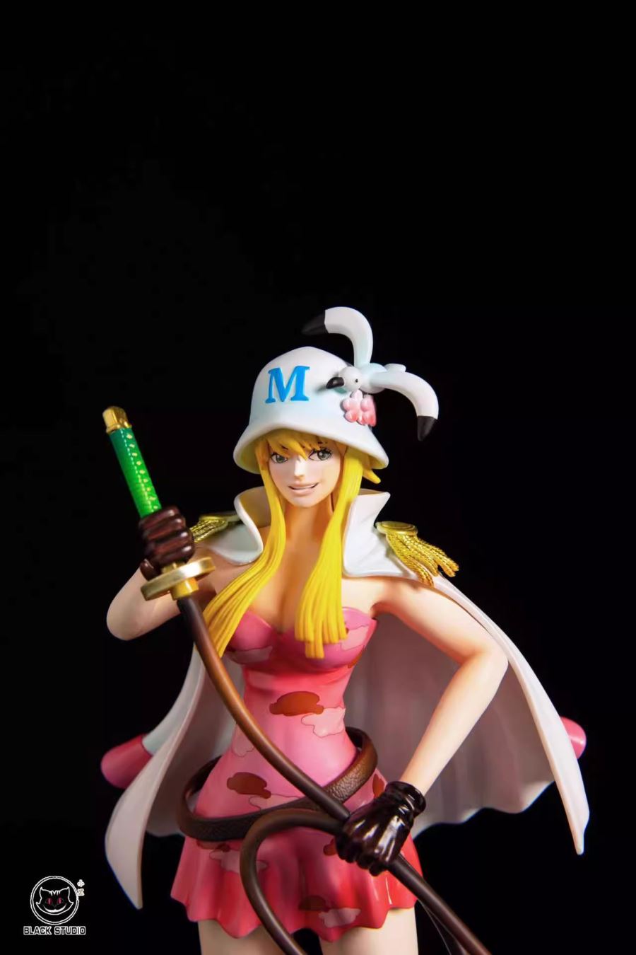 Sword Marine Peacock & Prince Grus - One Piece