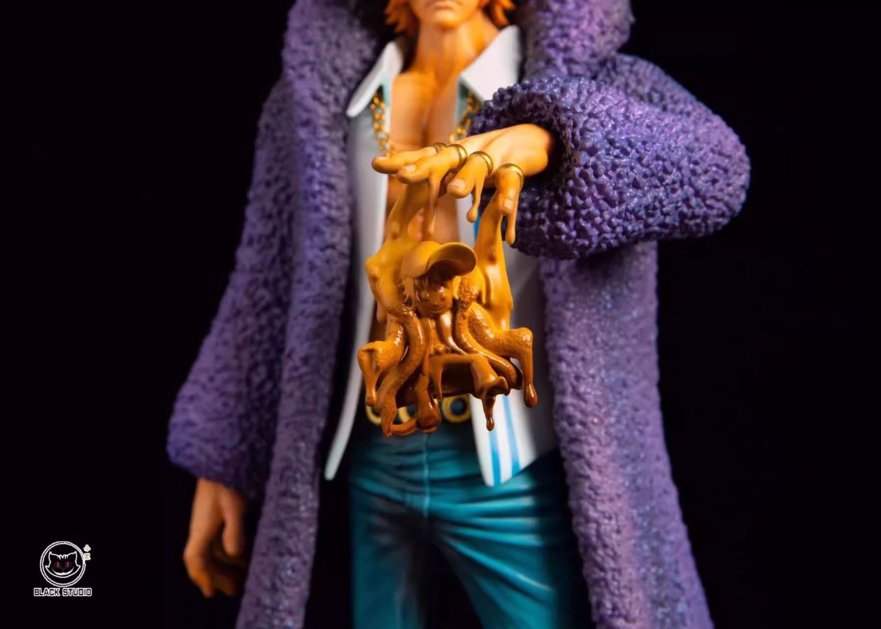 Sword Marine Peacock & Prince Grus - One Piece