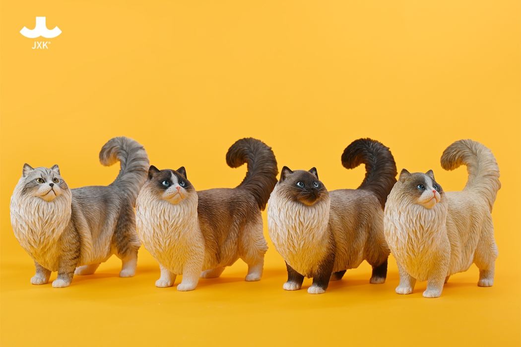 Ragdoll Cat 2.0 (JXK197) 1/6