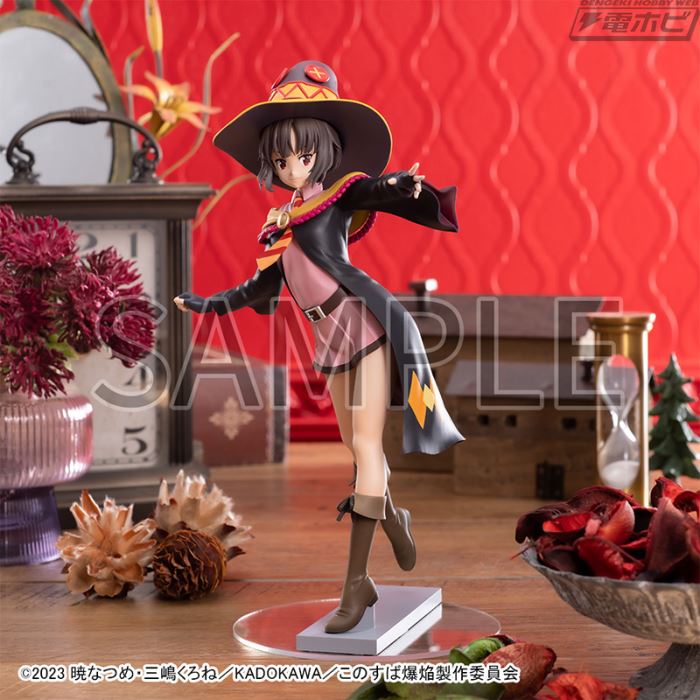 Explosion into this wonderful world! Luminasta Megumin