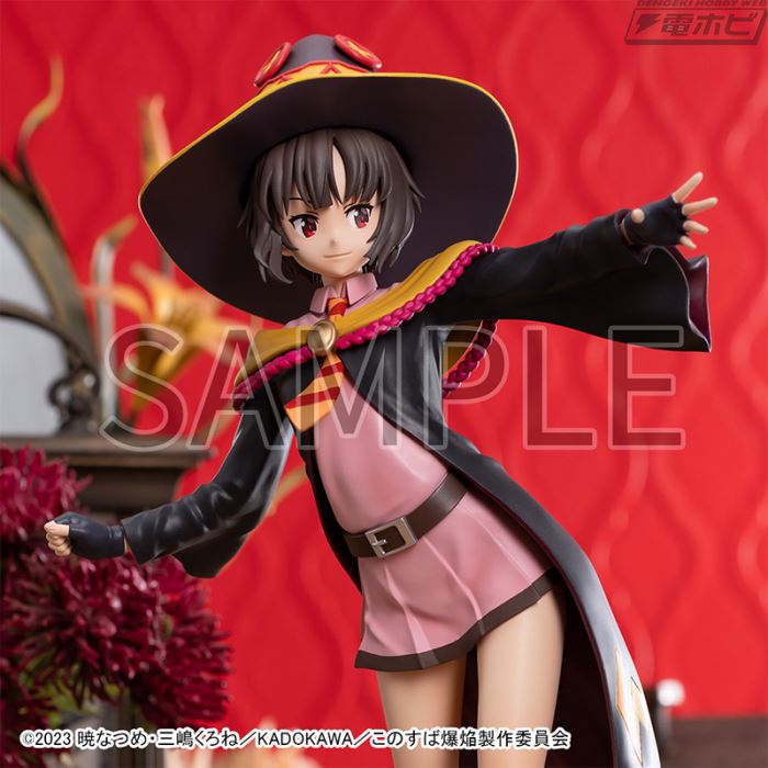 Explosion into this wonderful world! Luminasta Megumin