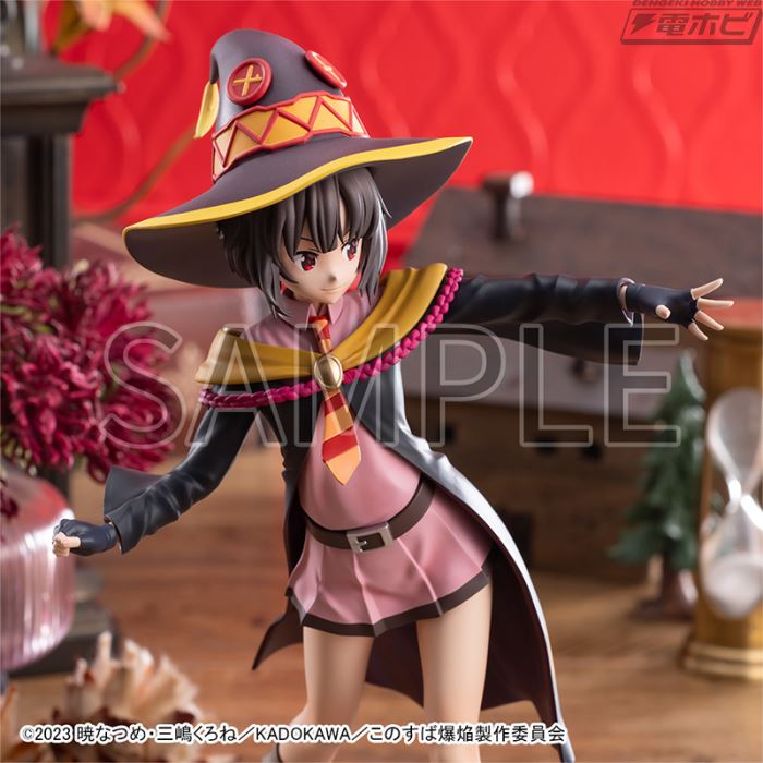 Explosion into this wonderful world! Luminasta Megumin