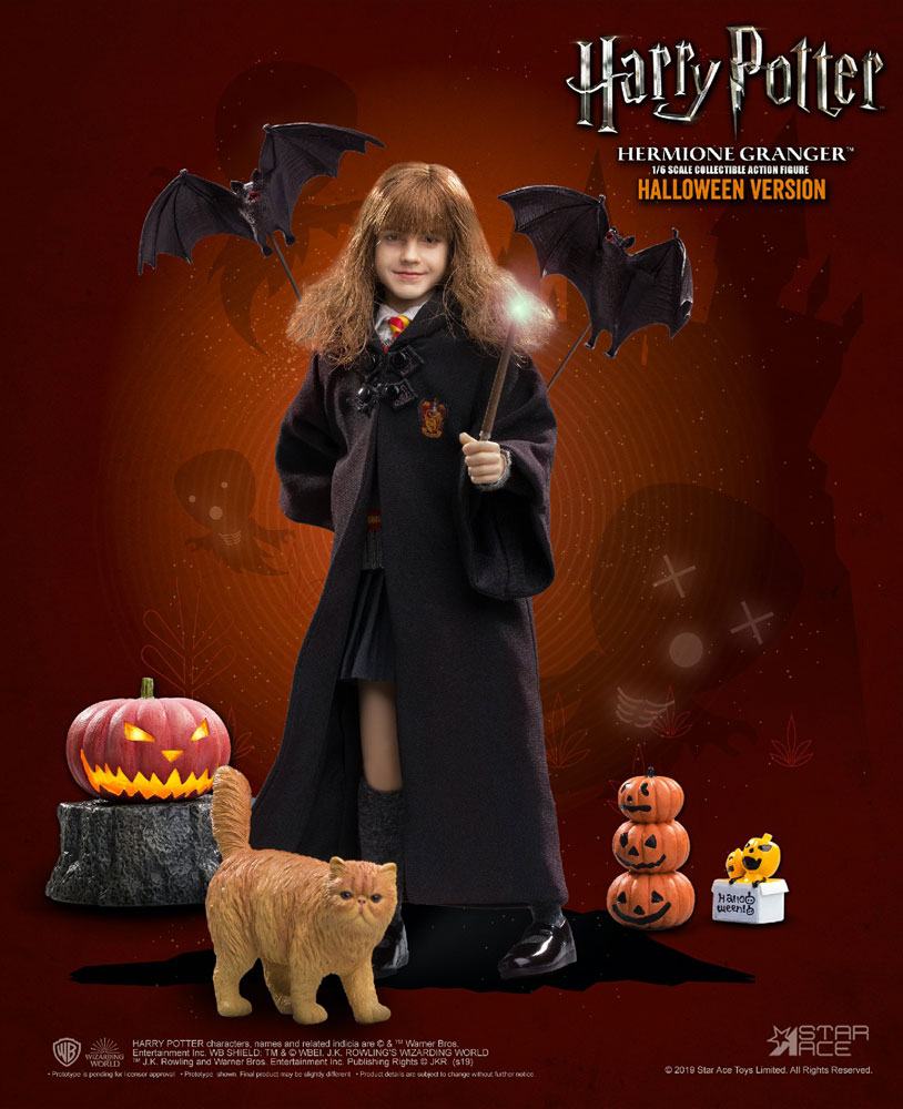 HARRY POTTER: HERMIONE GRANGER (Child) HALLOWEEN LIMITED EDITION 1/6