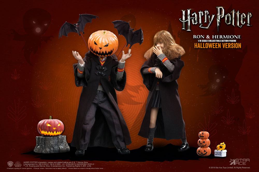 HARRY POTTER: HERMIONE GRANGER (Child) HALLOWEEN LIMITED EDITION 1/6