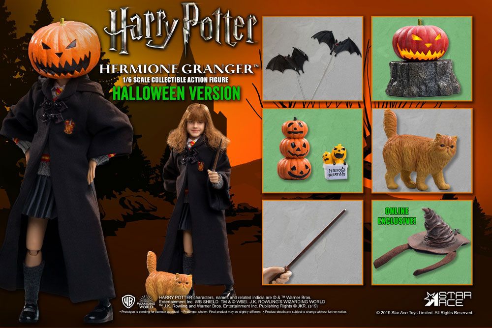 HARRY POTTER: HERMIONE GRANGER (Child) HALLOWEEN LIMITED EDITION 1/6