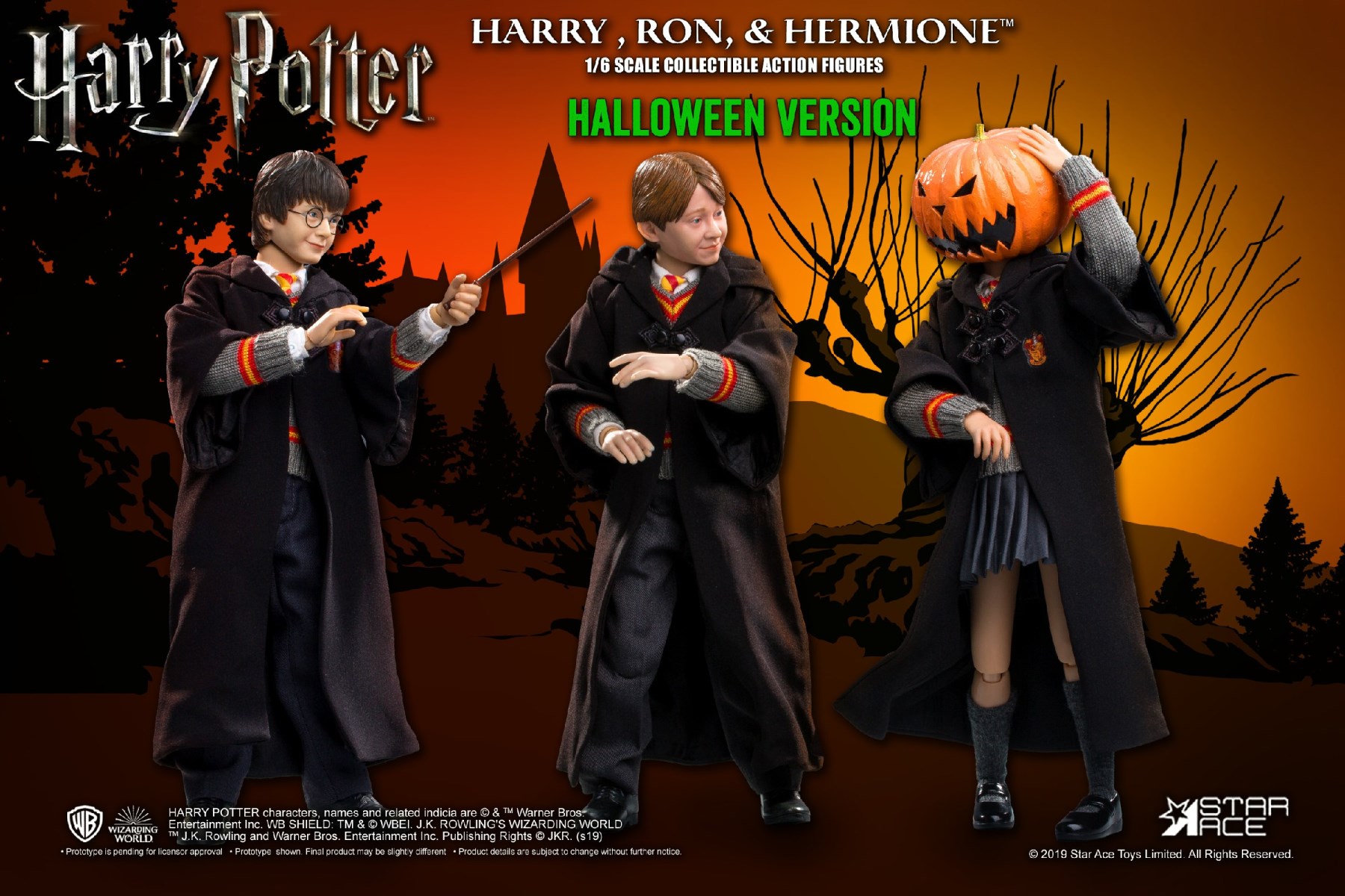 HARRY POTTER (Child) HALLOWEEN LIMITED EDITION 1/6