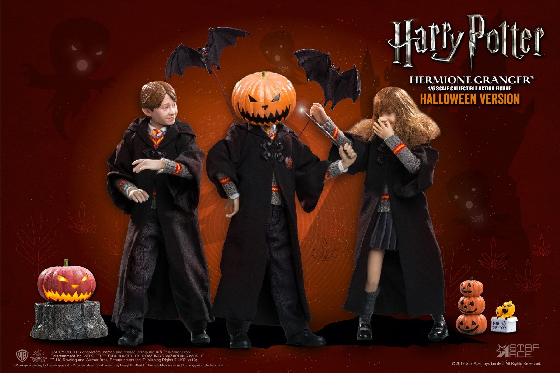 HARRY POTTER (Child) HALLOWEEN LIMITED EDITION 1/6