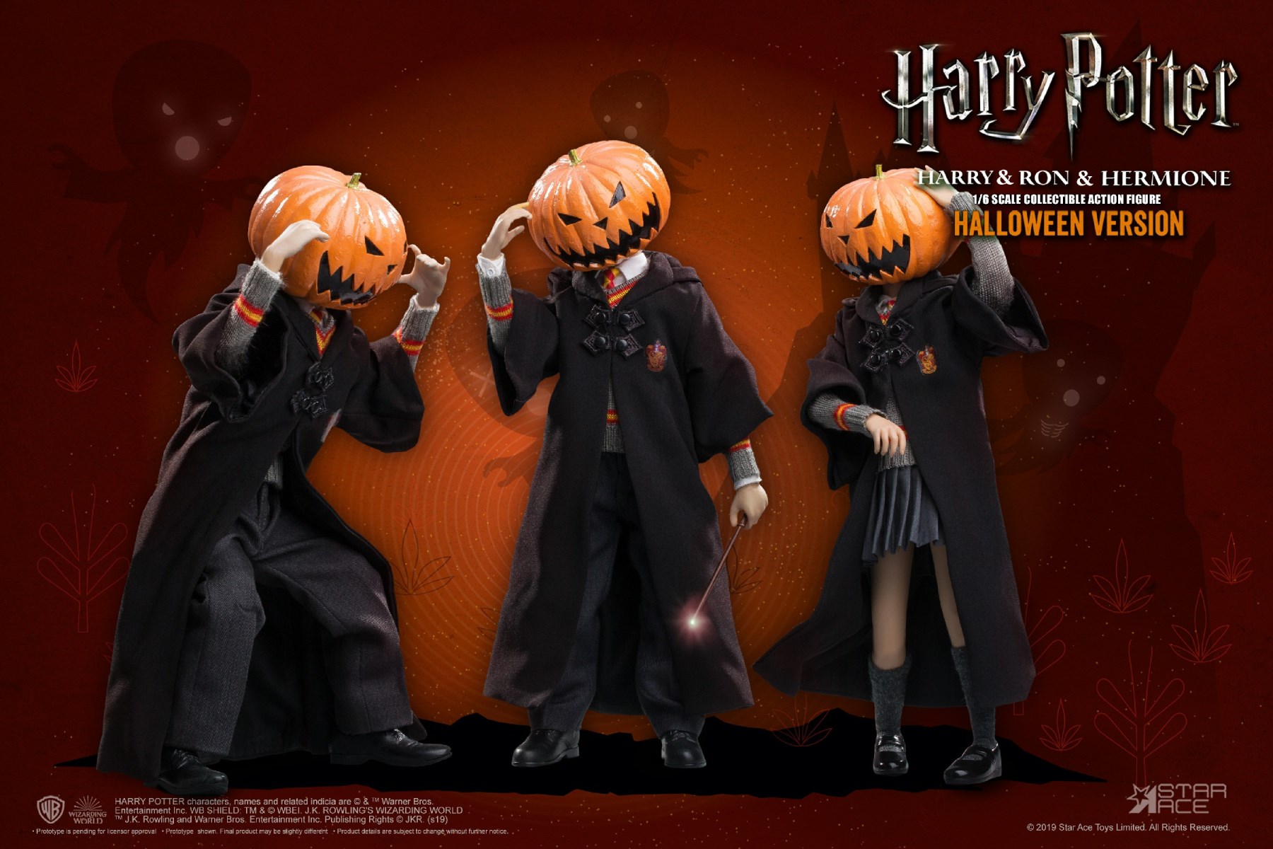 HARRY POTTER (Child) HALLOWEEN LIMITED EDITION 1/6