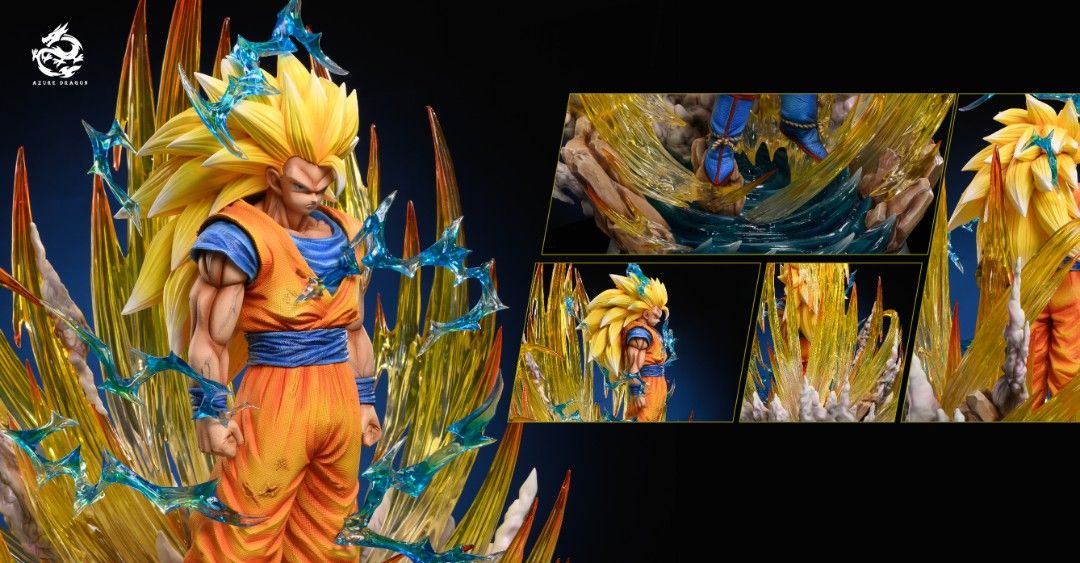 Super Saiyan 3 Son Goku - Dragon Ball