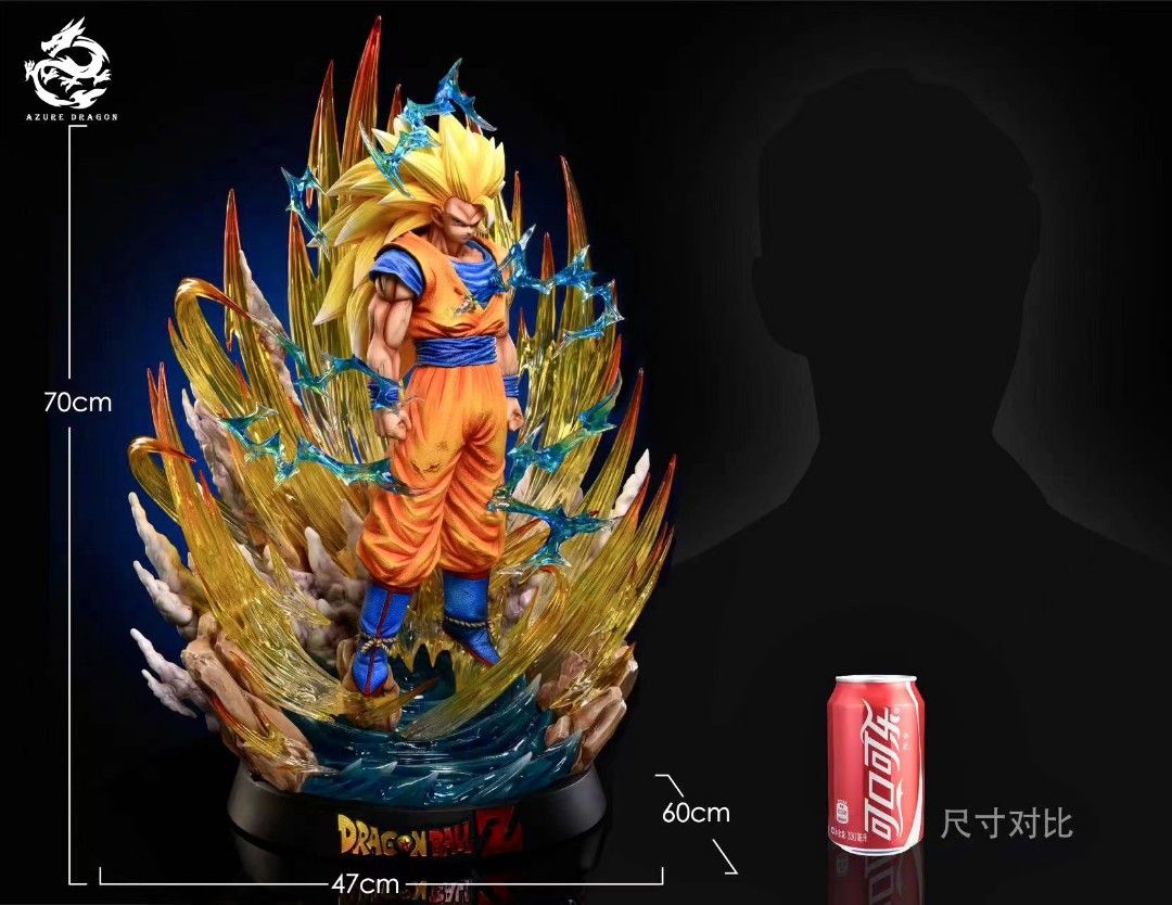 Super Saiyan 3 Son Goku - Dragon Ball