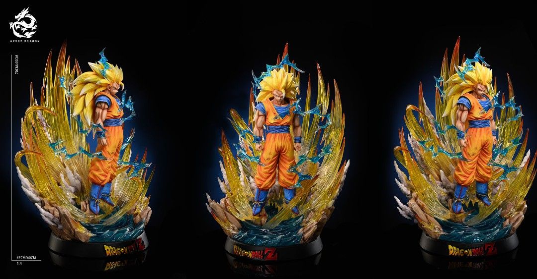 Super Saiyan 3 Son Goku - Dragon Ball