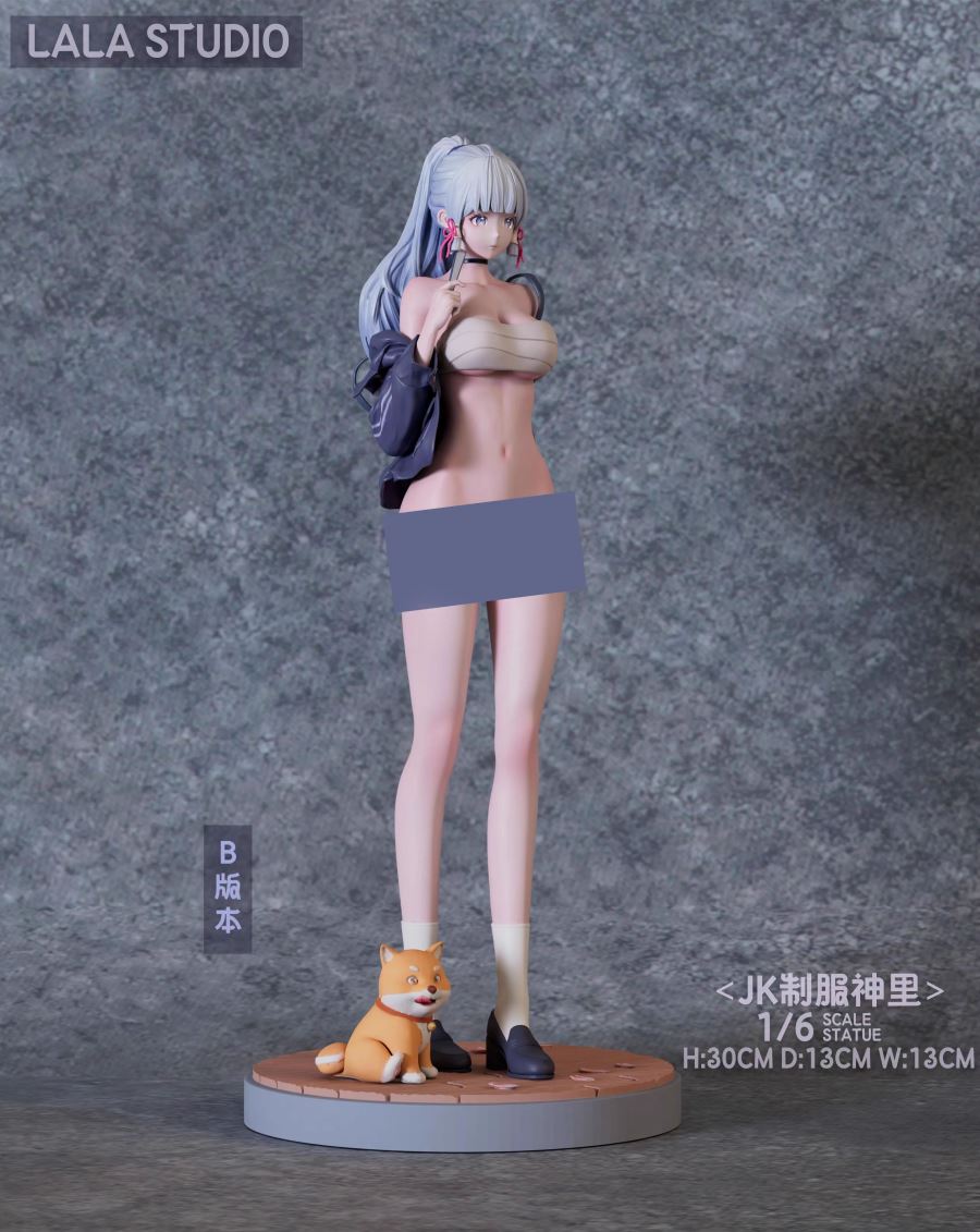 JK Uniform Kamisato Ayaka - Genshin Impact