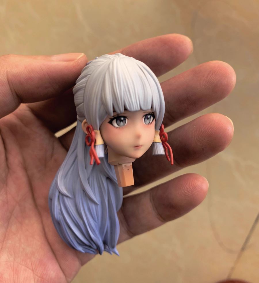 JK Uniform Kamisato Ayaka - Genshin Impact