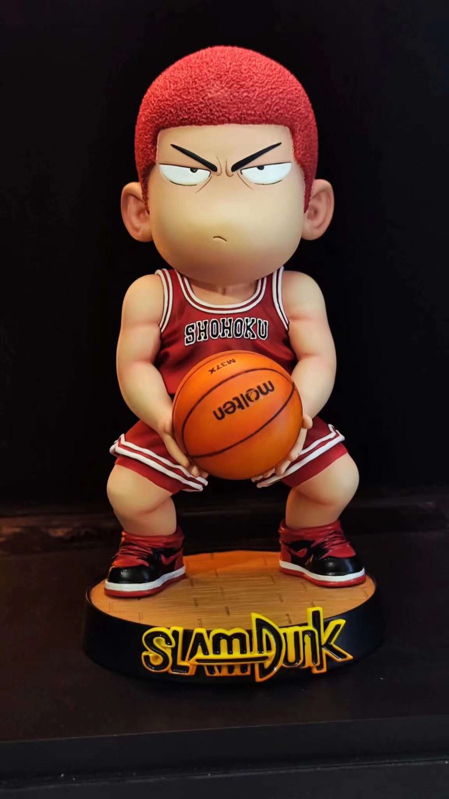 Q version Slam Dunk Free Throw Hanamichi Sakuragi