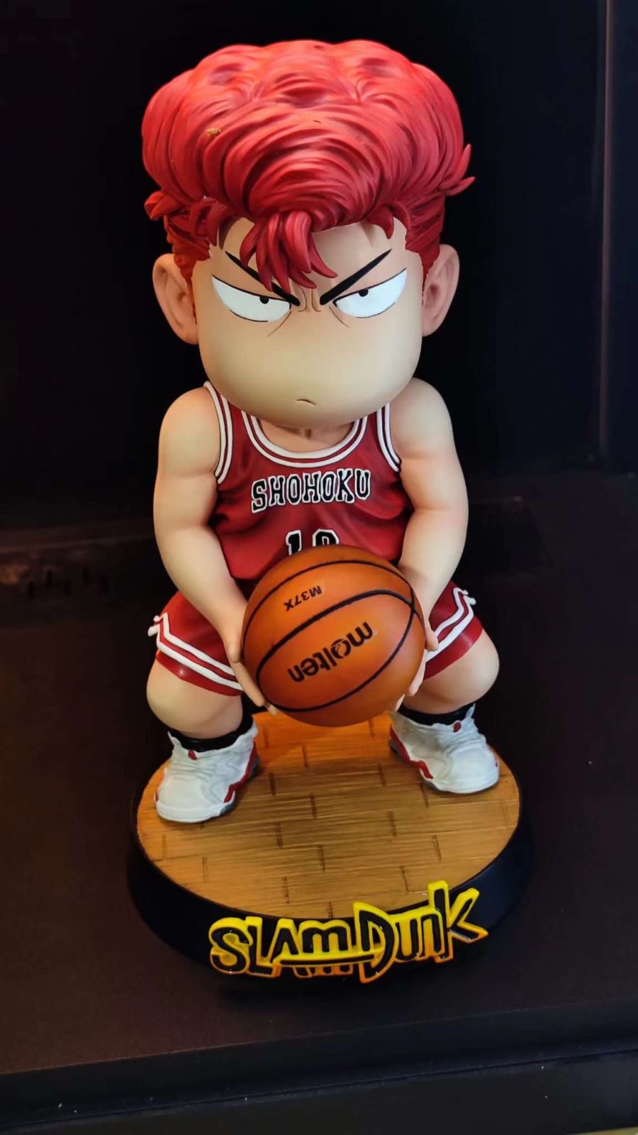 Q version Slam Dunk Free Throw Hanamichi Sakuragi