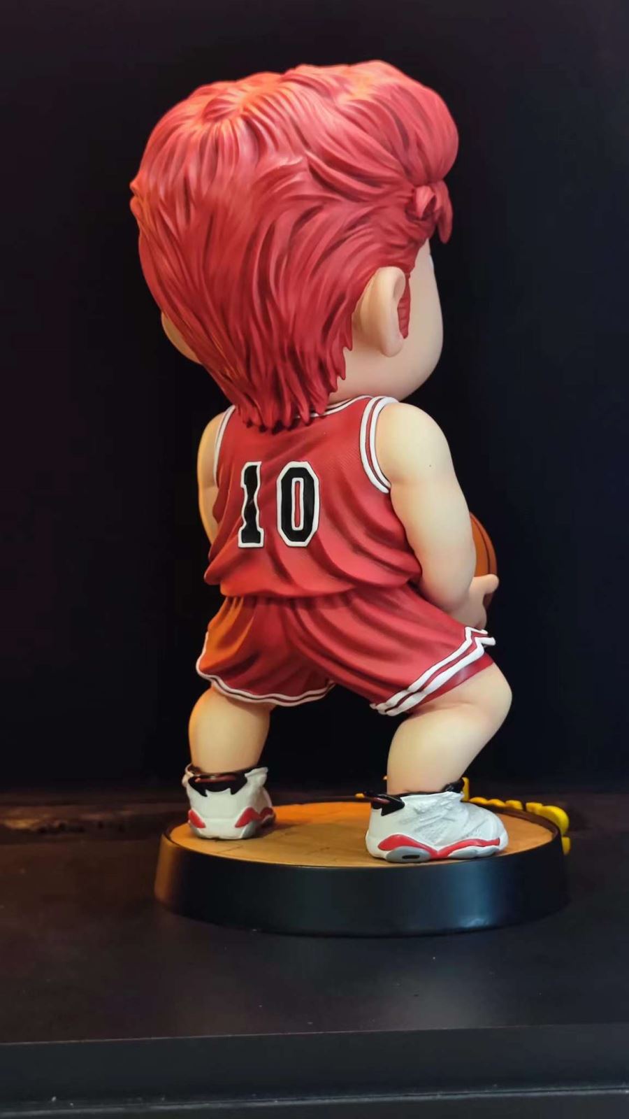Q version Slam Dunk Free Throw Hanamichi Sakuragi