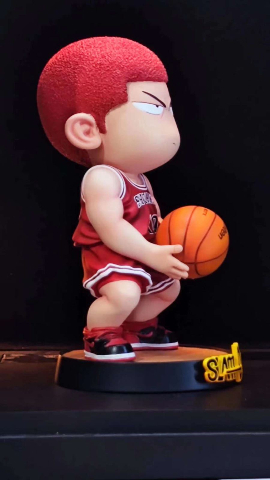Q version Slam Dunk Free Throw Hanamichi Sakuragi
