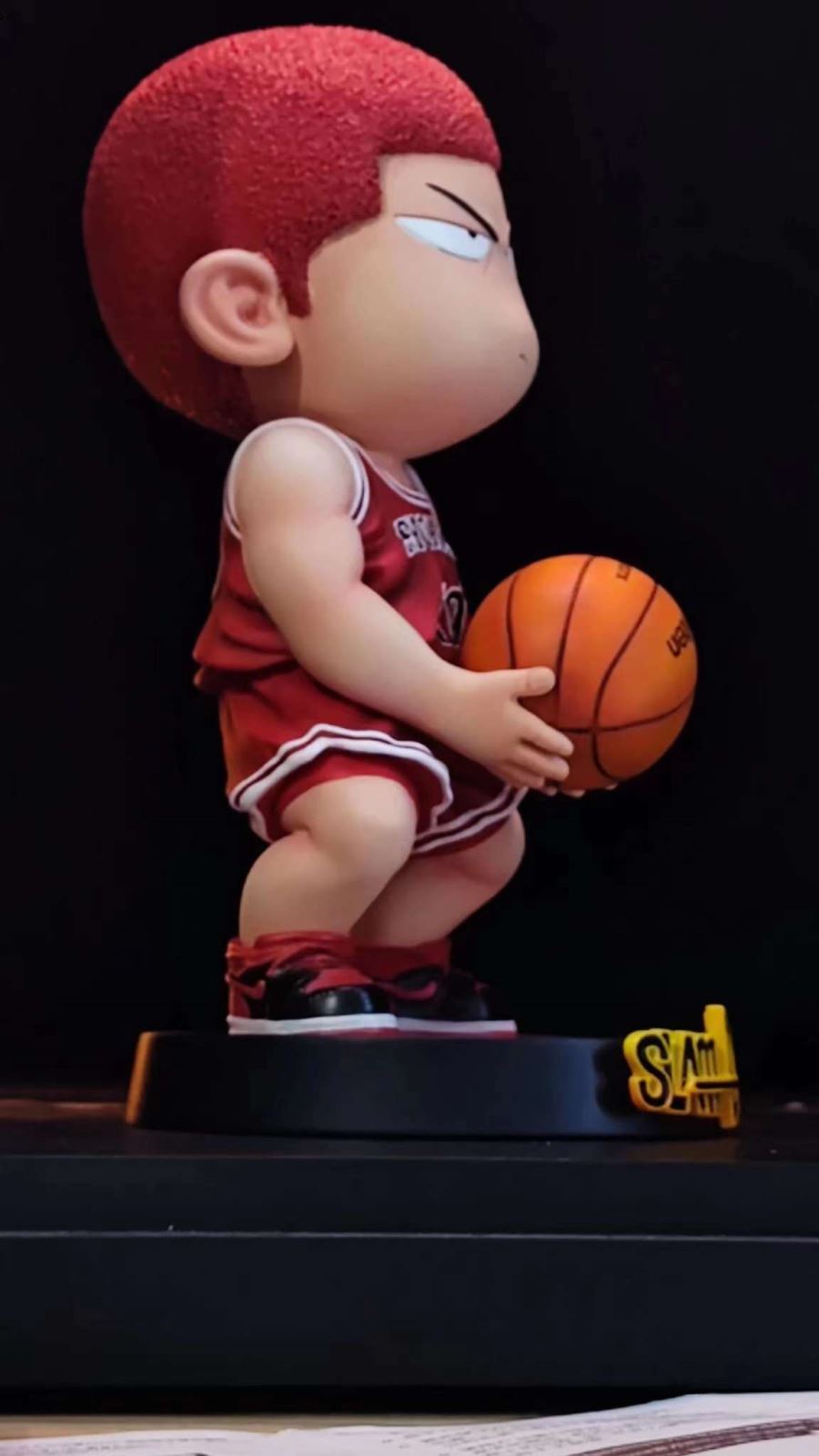 Q version Slam Dunk Free Throw Hanamichi Sakuragi