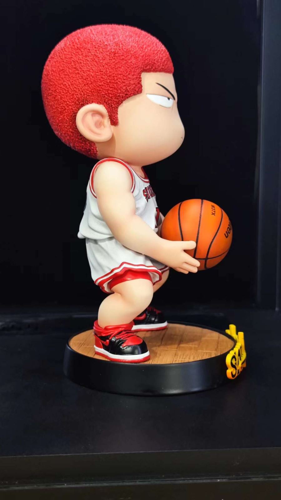Q version Slam Dunk Free Throw Hanamichi Sakuragi