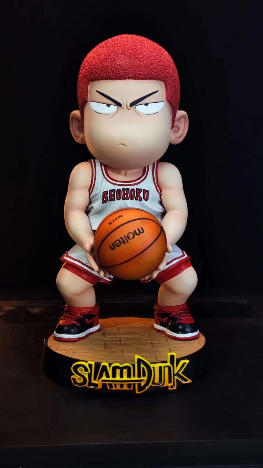 Q version Slam Dunk Free Throw Hanamichi Sakuragi